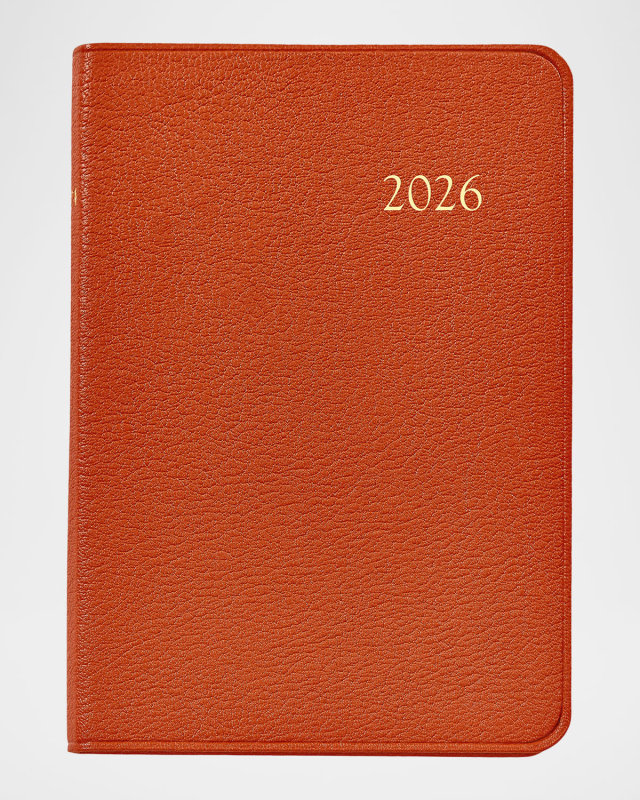 2026 Leather Daily Journal